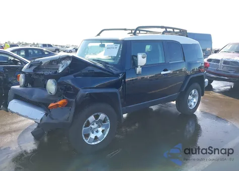 2007 Toyota Fj Cruiser z USA, uszkodzony, nr VIN JTEBU11F770094874